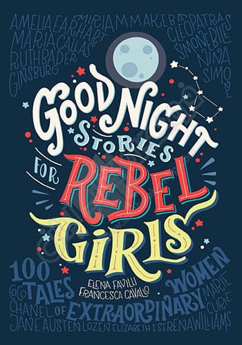 Good night Stories For Rebel Girls
