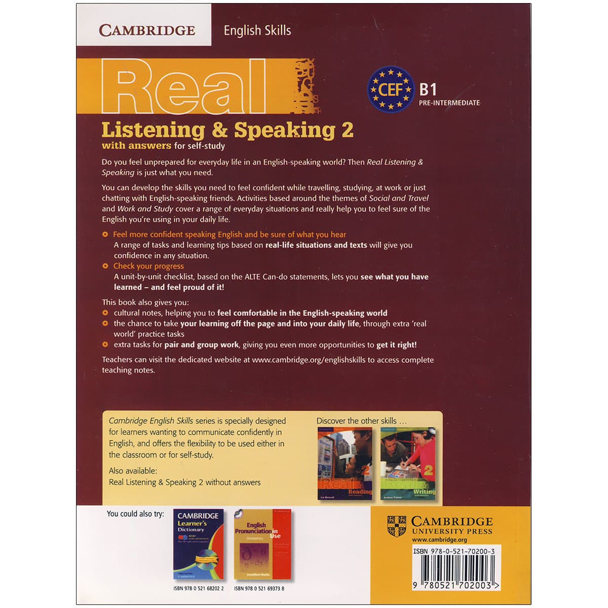Real Listening and Speaking 2 — تصویر ۳