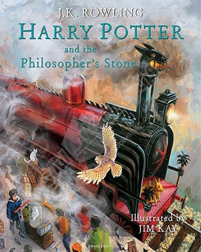 Harry Potter and the Philosophers Stone Illustrated