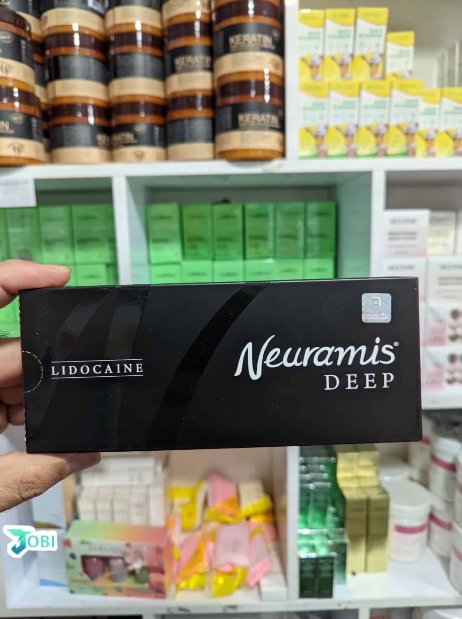 ژل فیلر نورامیس مدل دیپ (Neuramis Deep)