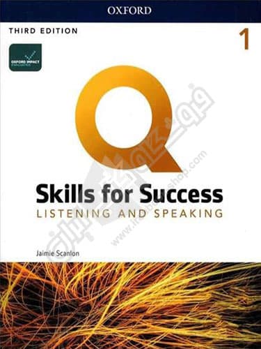 Q Skills for Success Listening and Speaking 1 — تصویر ۲