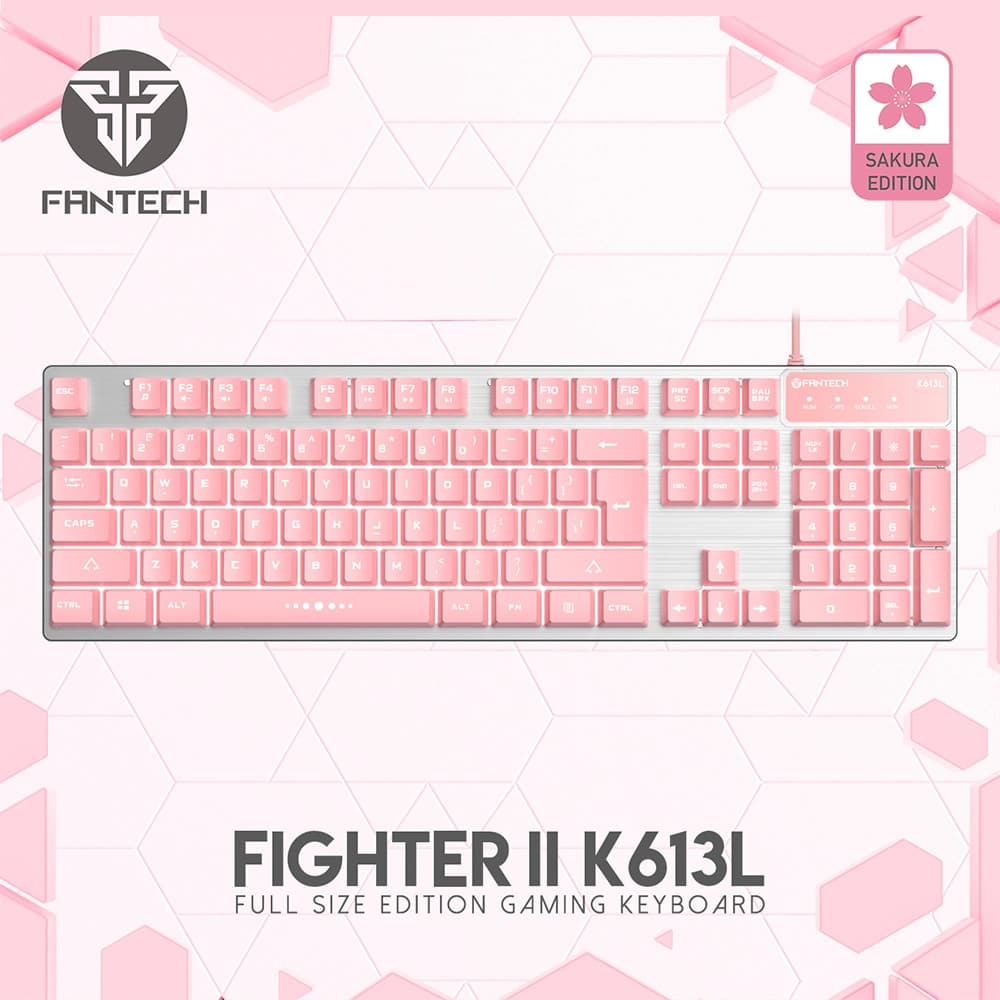 کیبورد فنتک مدل K613L FIGHTER ll