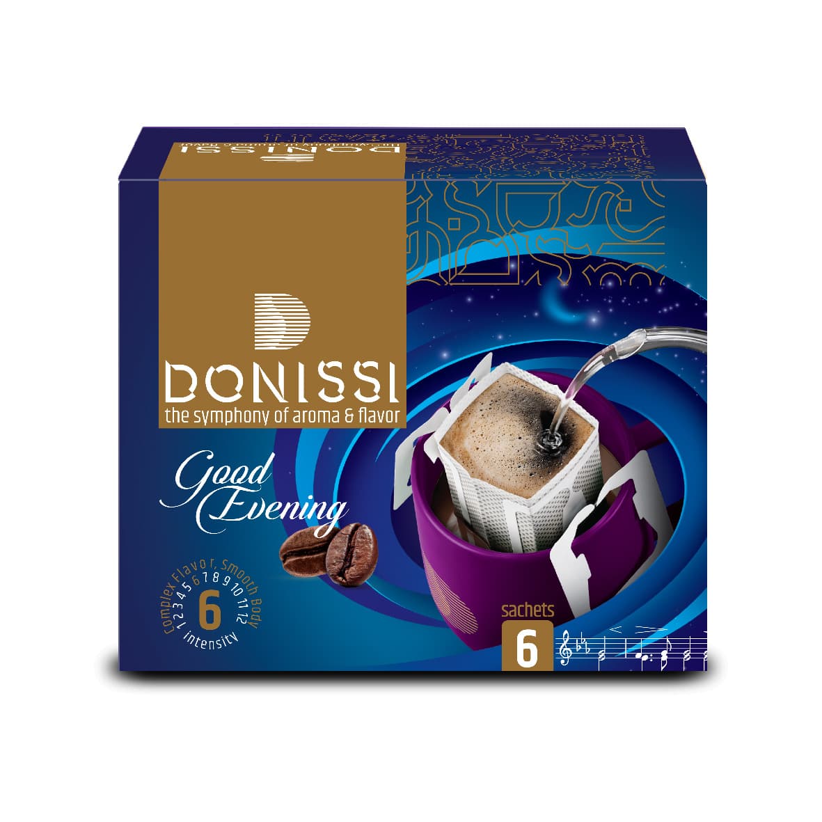 دریپ بگ Donissi عصربخیر