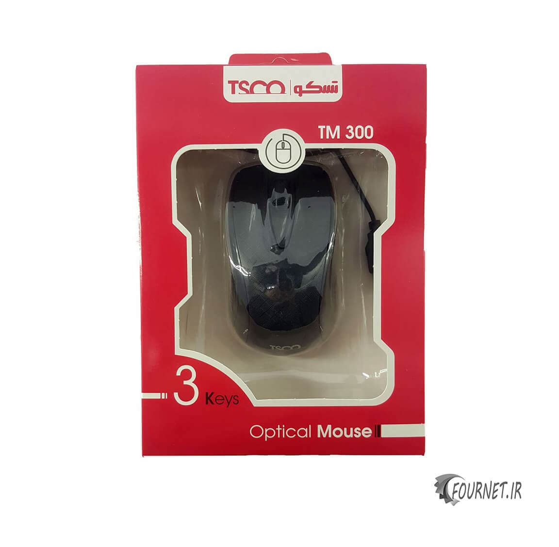 موس تسکو مدل TM-300 — تصویر ۲