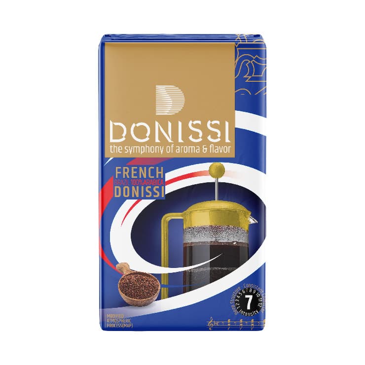 پودر قهوه وکیوم فرانسه Donissi