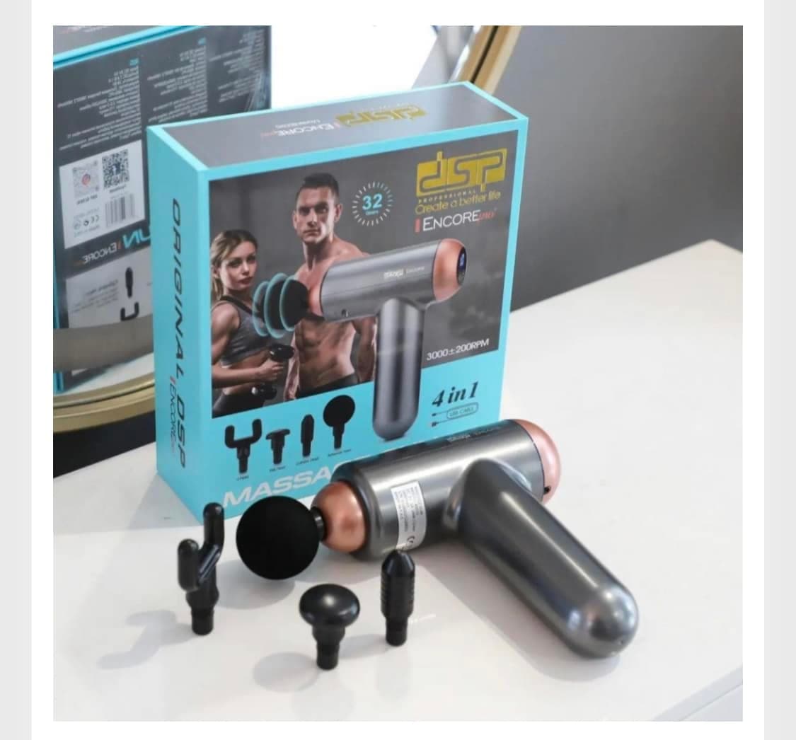 ماساژور تفنگی دی اس پی مدل massage gun80025