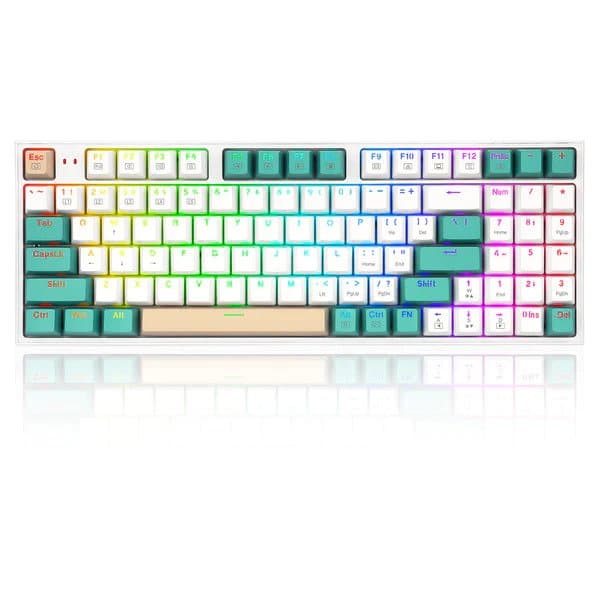 کیبورد ردراگون Redragon KITAVA K636 RGB — تصویر ۲