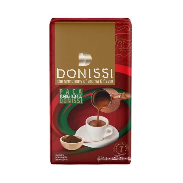 پودر قهوه وکیوم Donissi مدل ترک پاشا — تصویر ۲