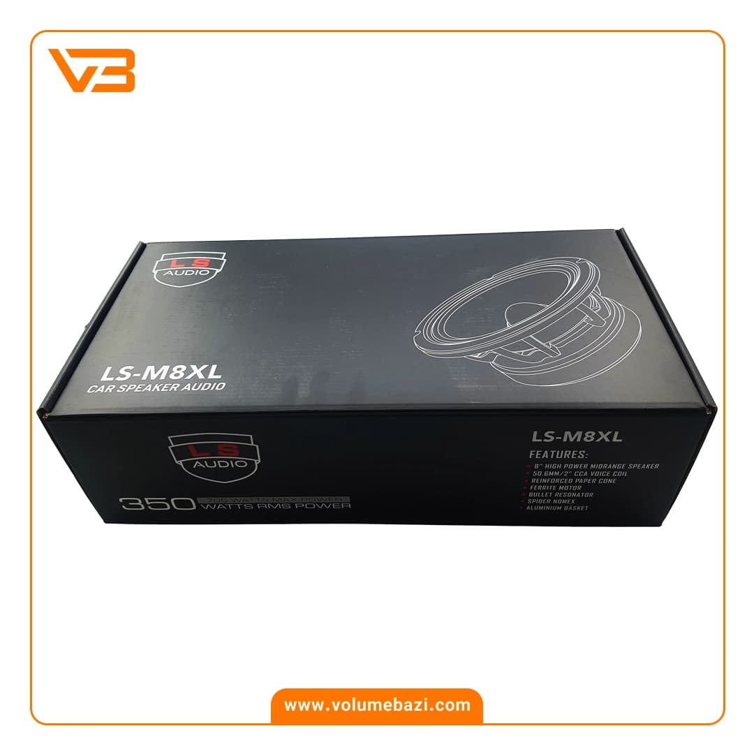 میدرنج ال اس آدیو مدل LS-M8XL — تصویر ۶