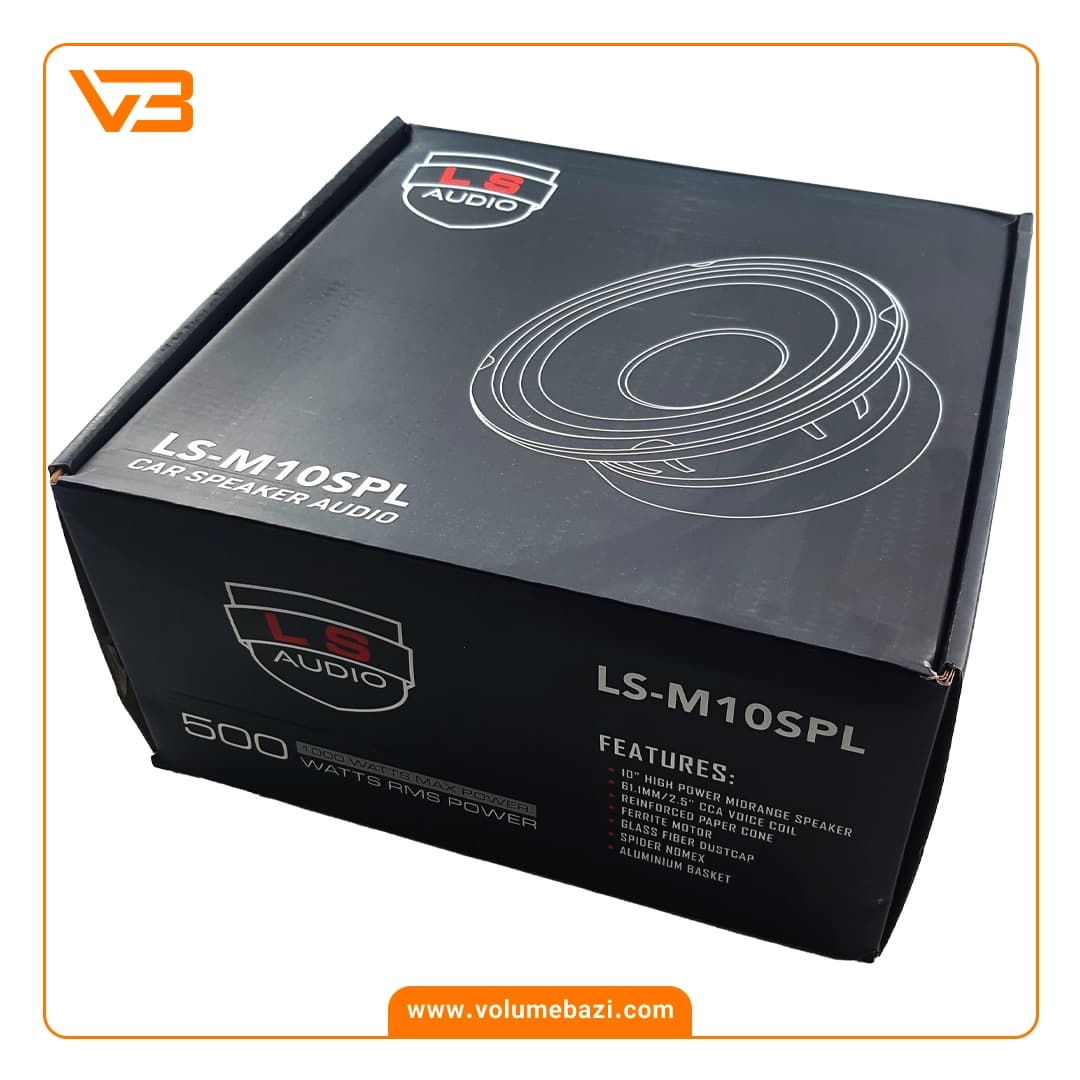 میدرنج ال اس آدیو مدل LS-M10SPL — تصویر ۷