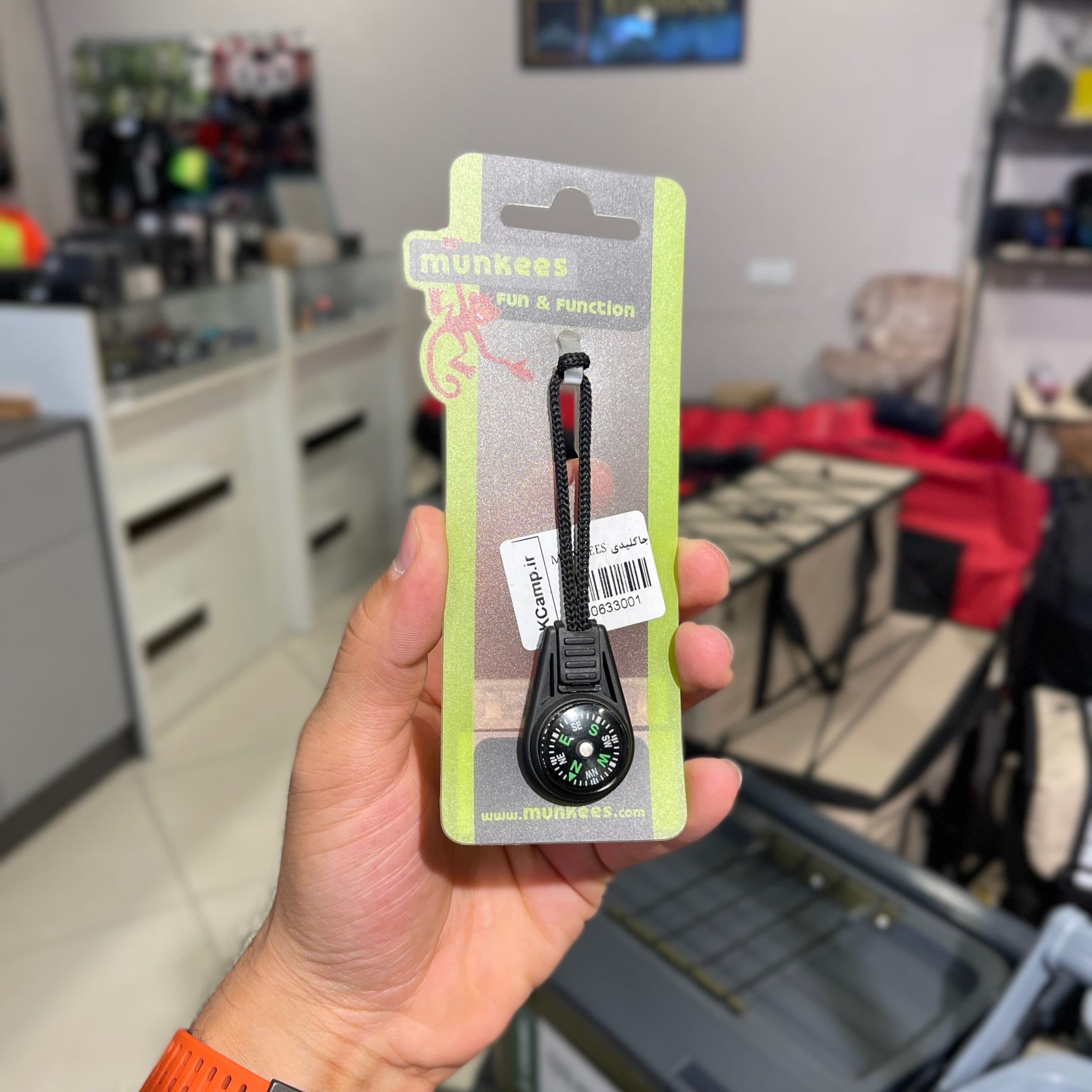 جا کلیدی مانکیز مدل Zippuller Compass — تصویر ۳