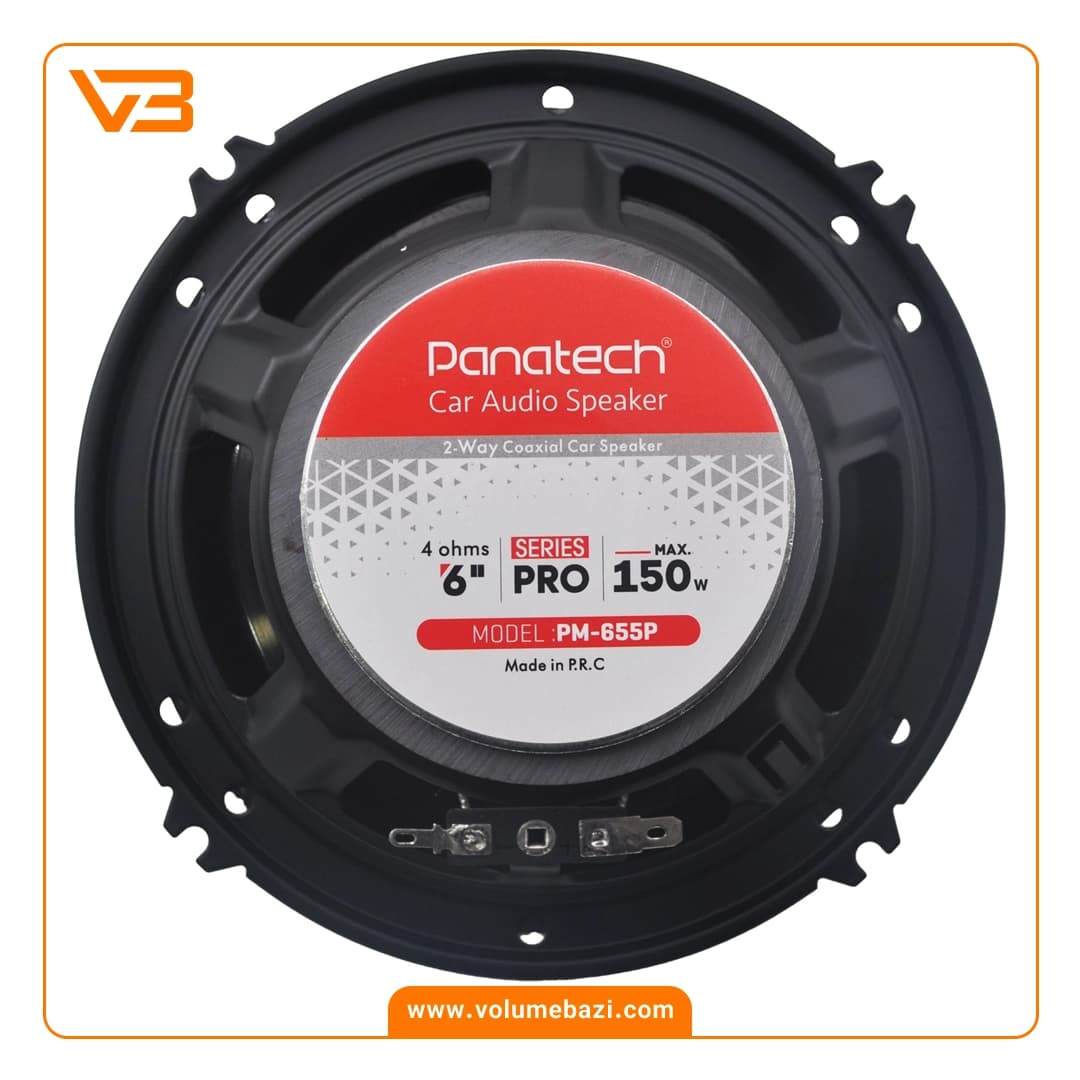 اسپیکر خودرو پاناتک مدل PM-655 P — تصویر ۴