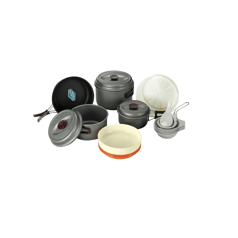 ست ظروف کووآ مدل HARD COOKWEAR 5-6