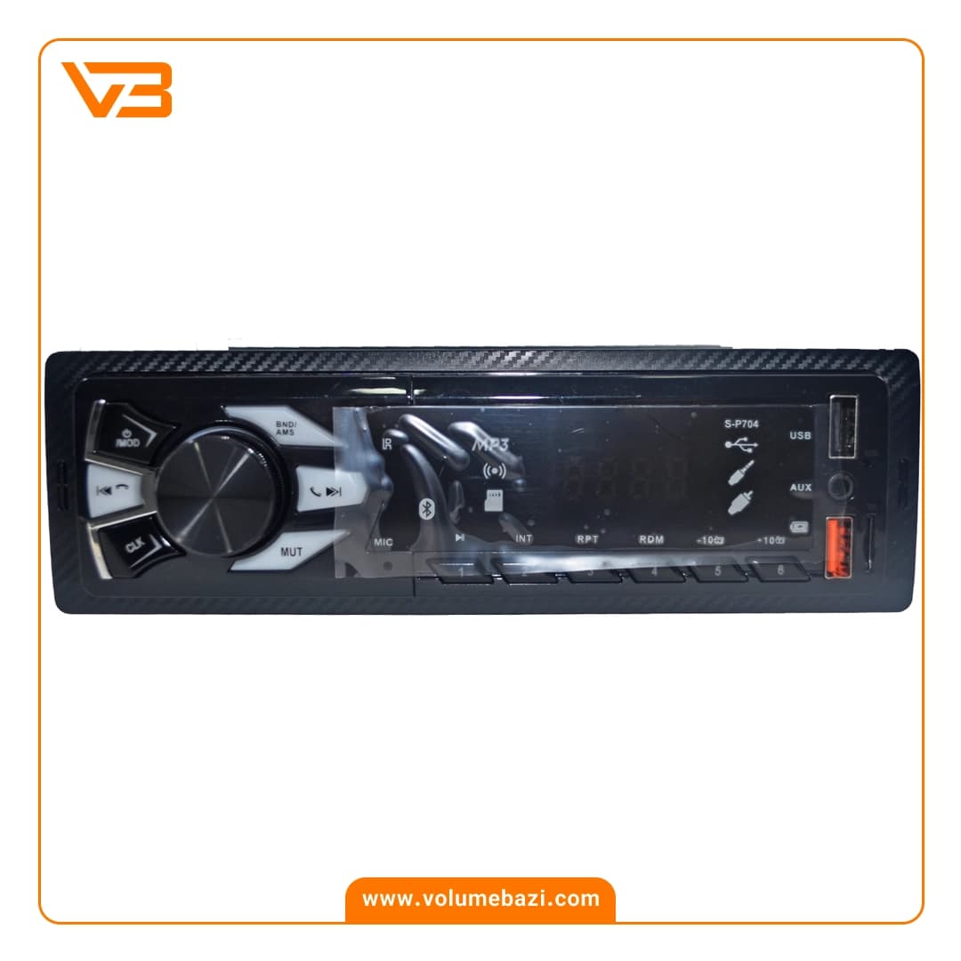 پخش کننده خودرو شینتو مدل S-P704