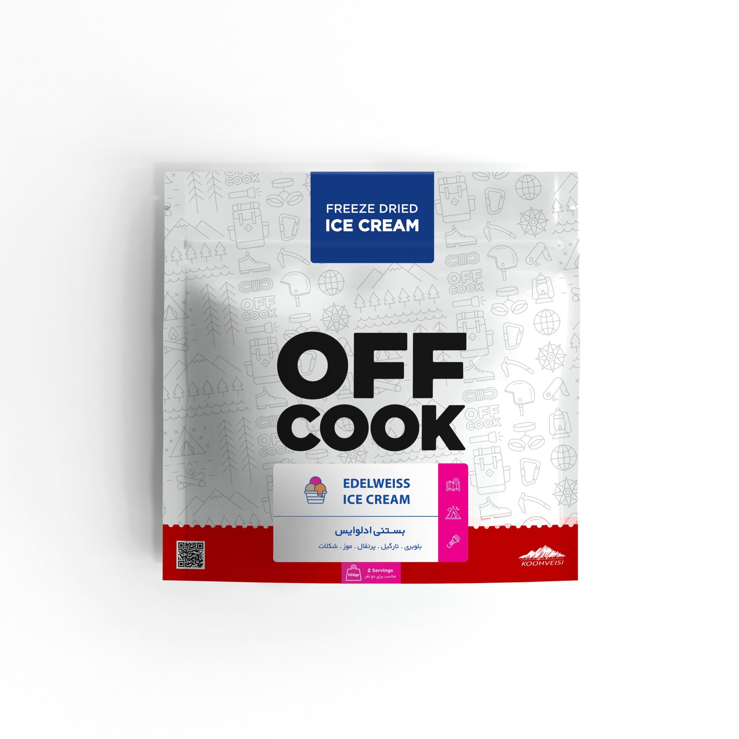 آف کوک بستنی ادلوایس OFF COOK