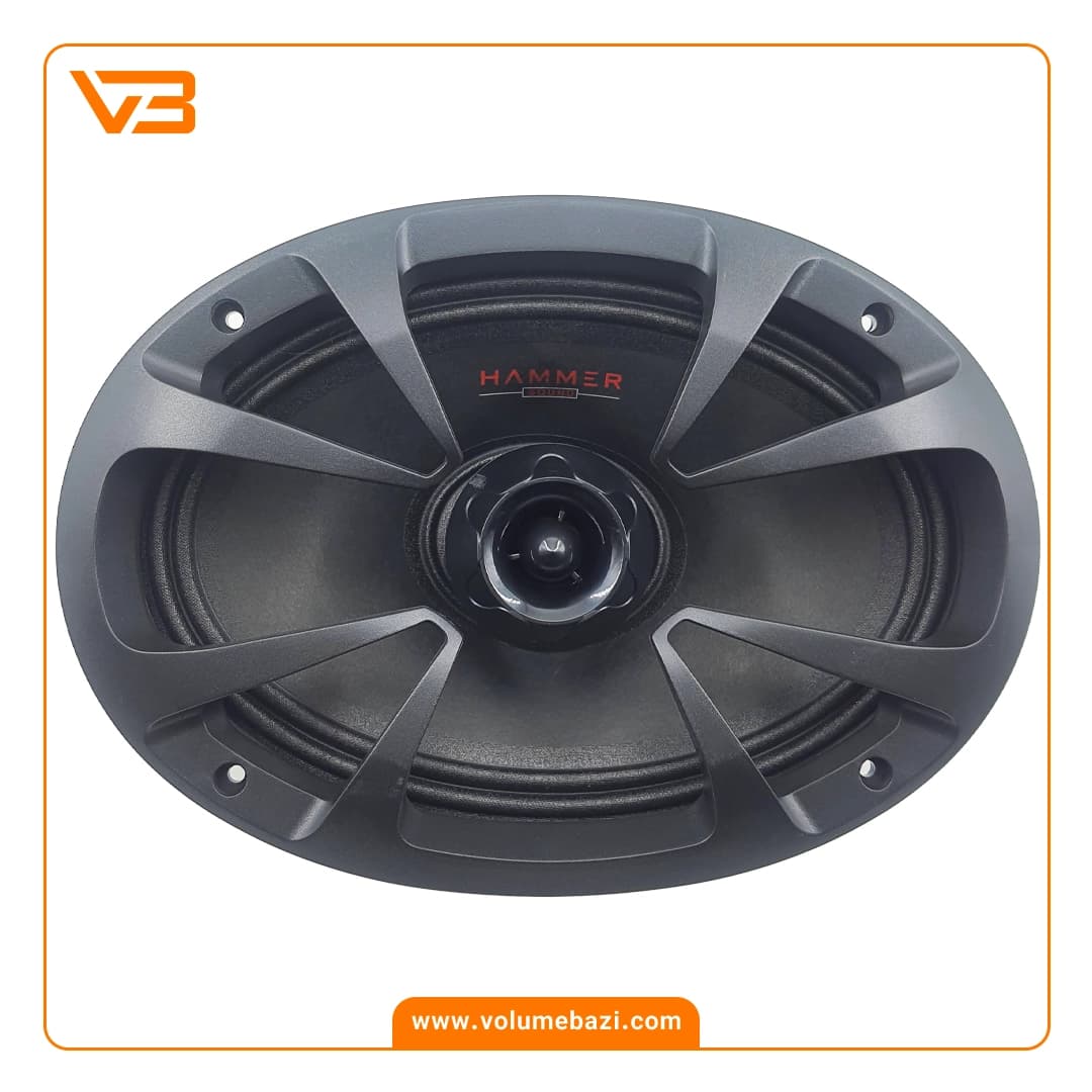 فول رنج بیضی هامر ساند مدل HA-6901