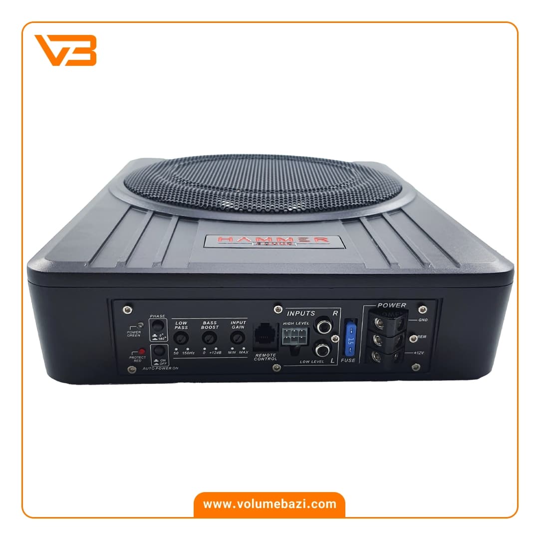 ساب باکس اکتیو زیر صندلی هامر ساند مدل HA-8010 — تصویر ۴