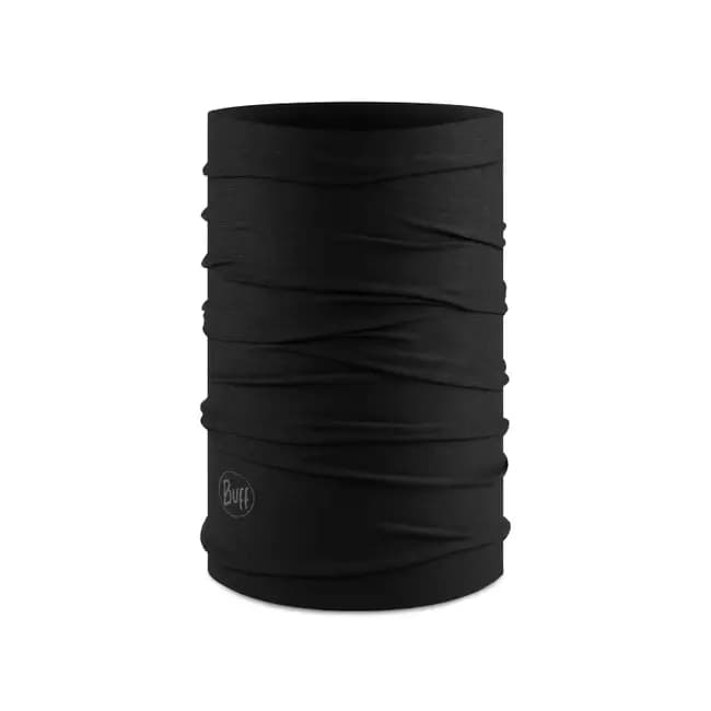 دستمال سر و گردن باف Buff ECOSTRETCH SOLID BLACK — تصویر ۲