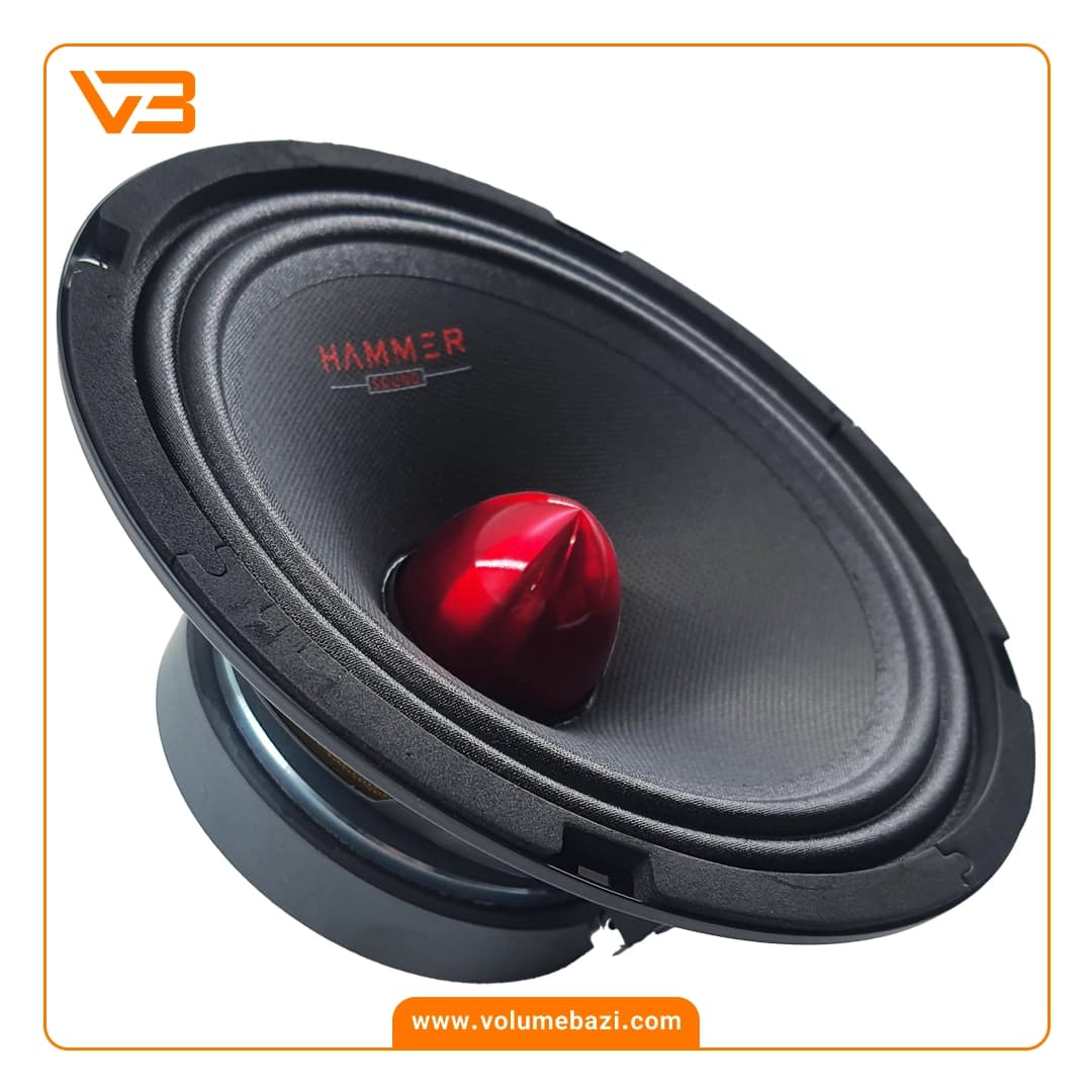 میدرنج خودرو هامر ساند مدل HA-8800
