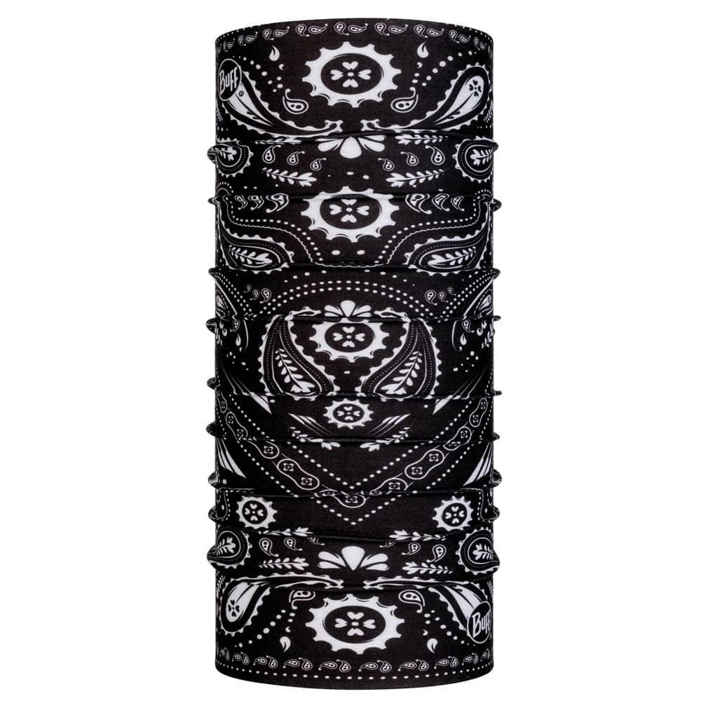 دستمال سر و گردن باف مدل Buff ECOSTRETCH NEW CASHMERE BLACK