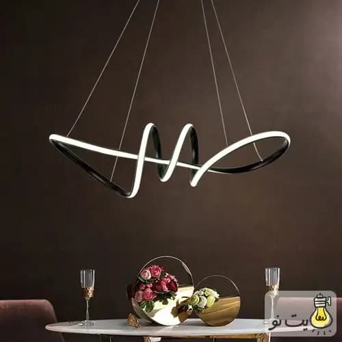 لوستر مدرن پروانه