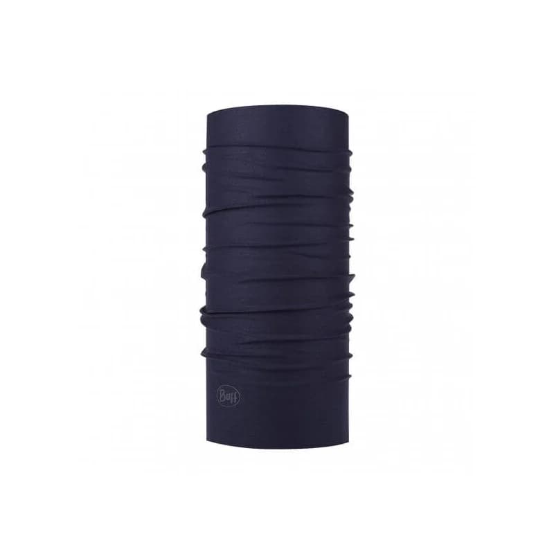 دستمال سر و گردن باف Buff ECOSTRETCH SOLID NIGHT BLUE