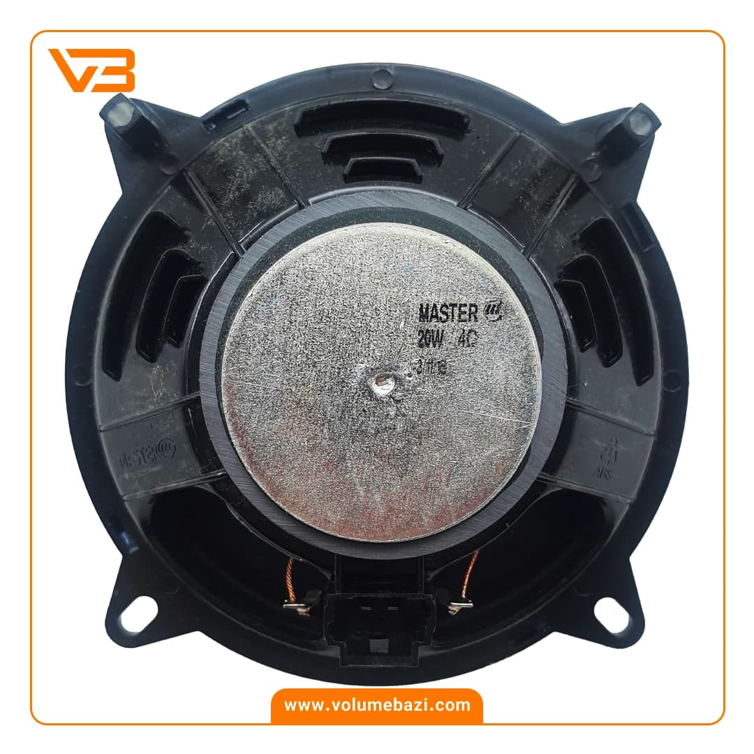 اسپیکر خودرو مستر مدل M-5E – فابریک پژو 206 عقب (تکی) — تصویر ۲