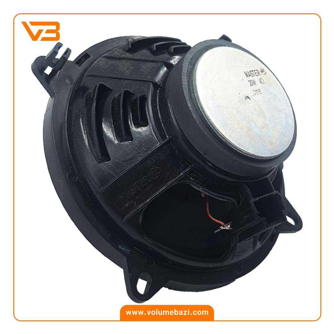 اسپیکر خودرو مستر مدل M-5E – فابریک پژو 206 عقب (تکی) — تصویر ۴