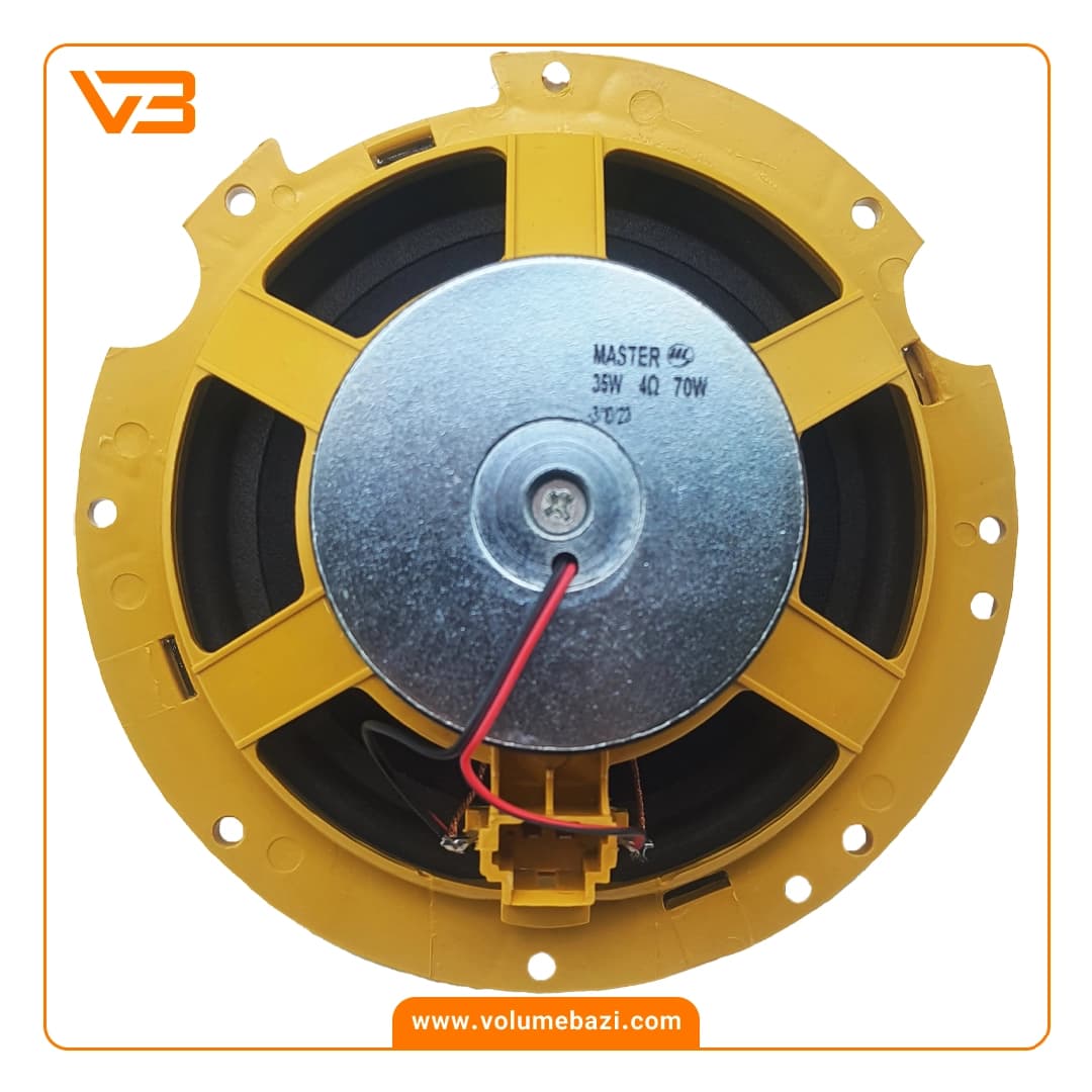 اسپیکر خودرو مستر مدل M-T6 – جلو 206 — تصویر ۲