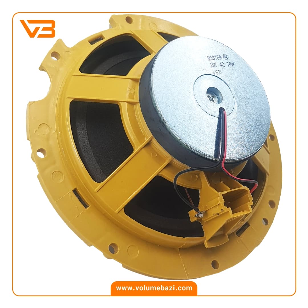 اسپیکر خودرو مستر مدل M-T6 – جلو 206 — تصویر ۴