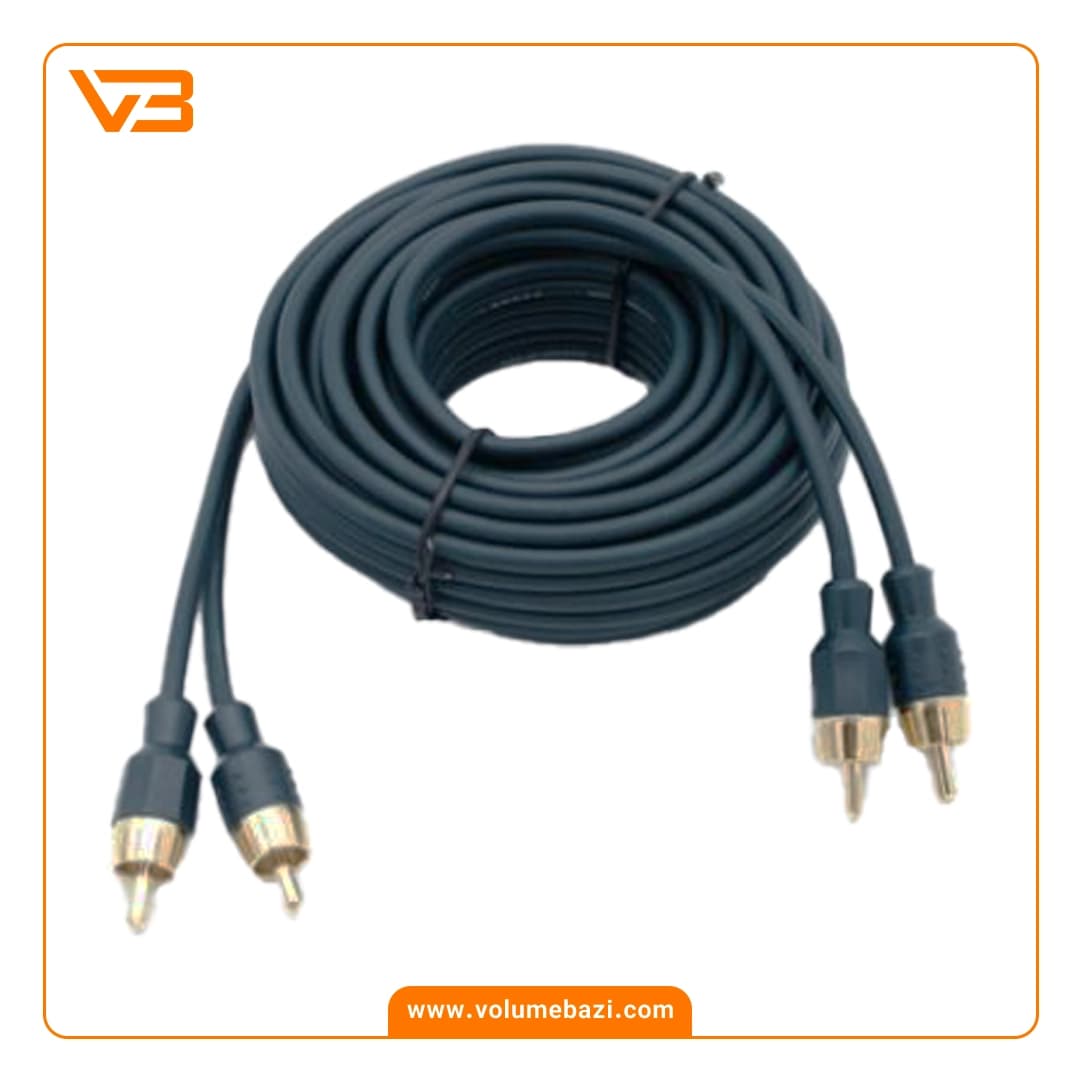 کابل آرسی RC دانتکس دو کاناله مدل DAR-450 — تصویر ۳
