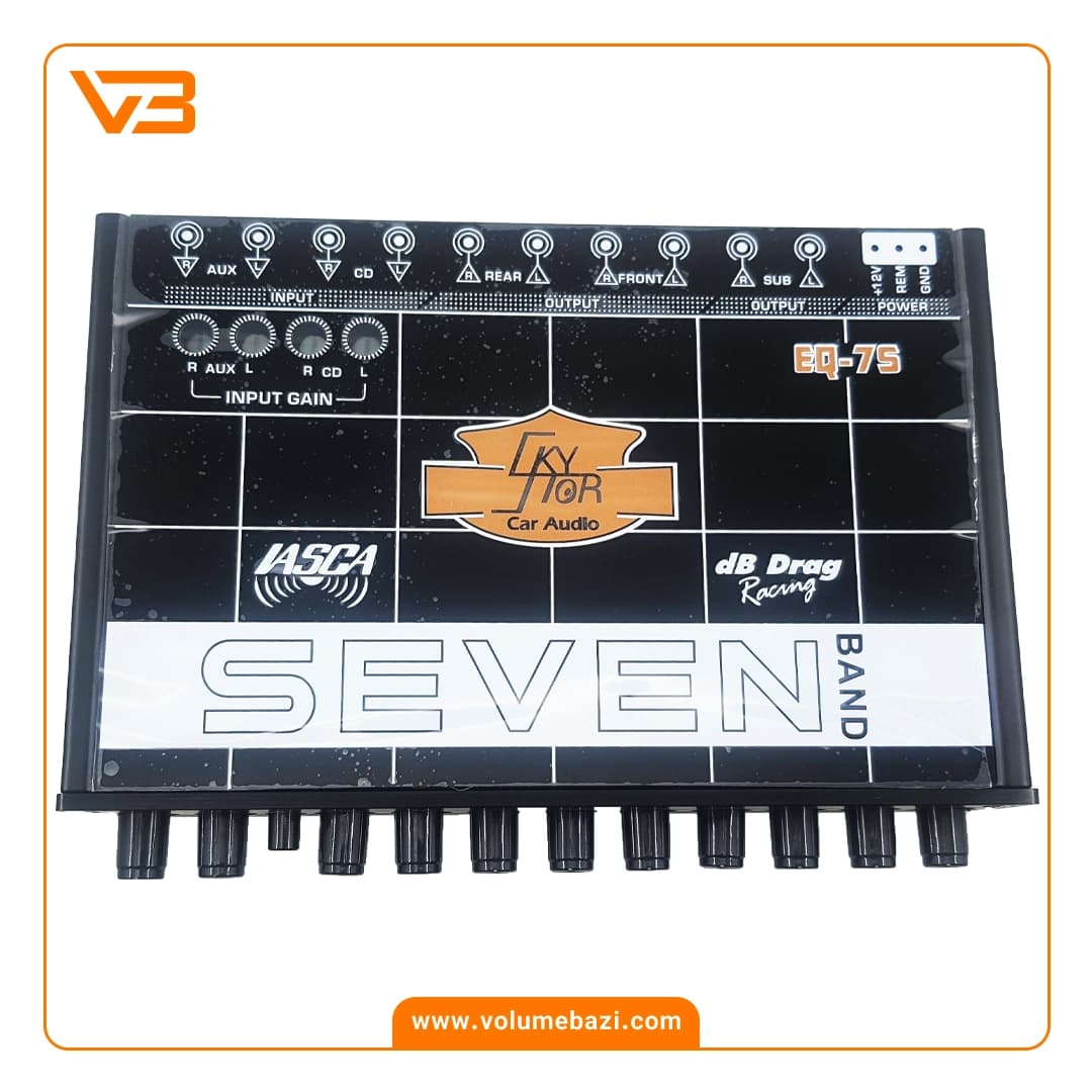 پروسسور اسکایلر مدل EQ-7S — تصویر ۲