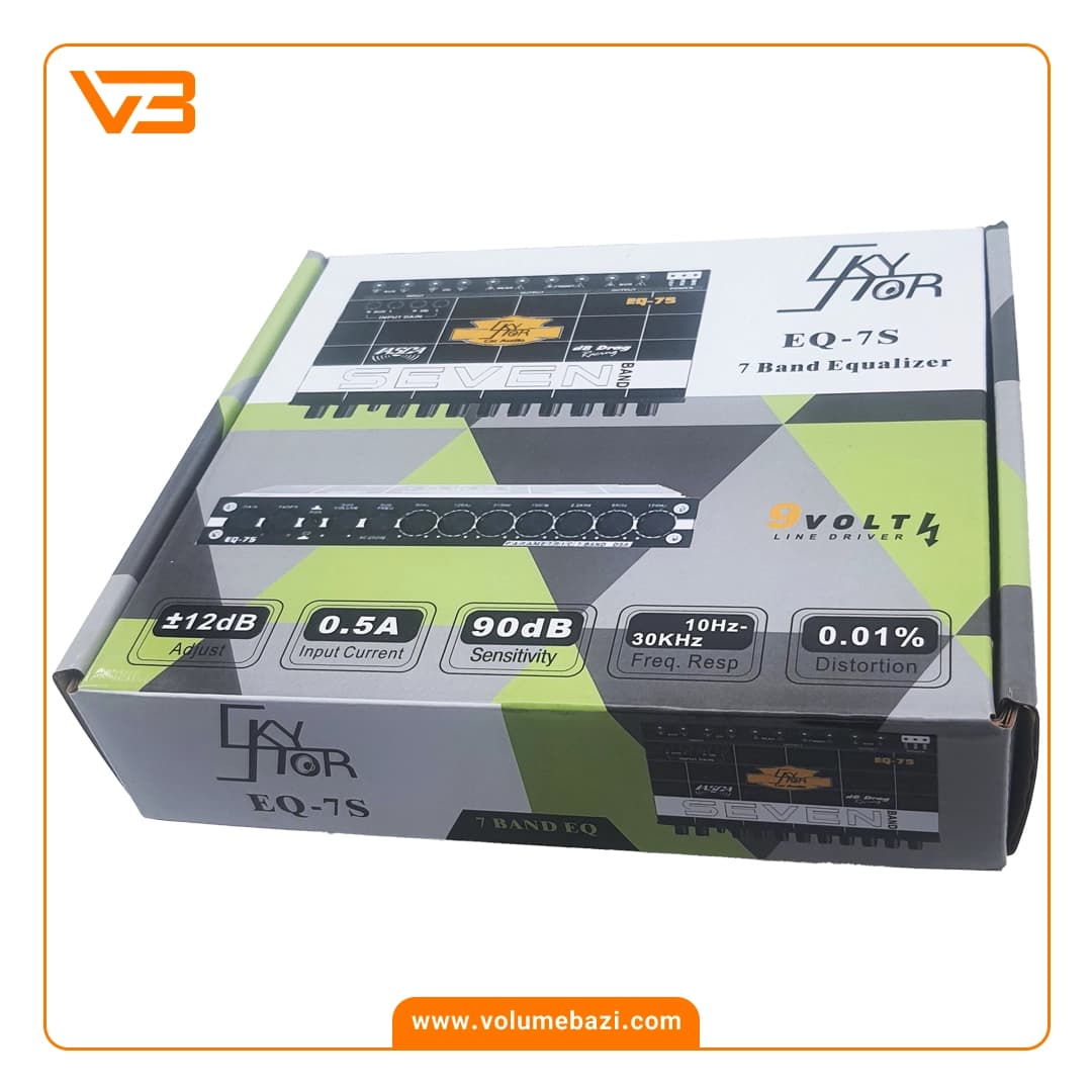 پروسسور اسکایلر مدل EQ-7S — تصویر ۵
