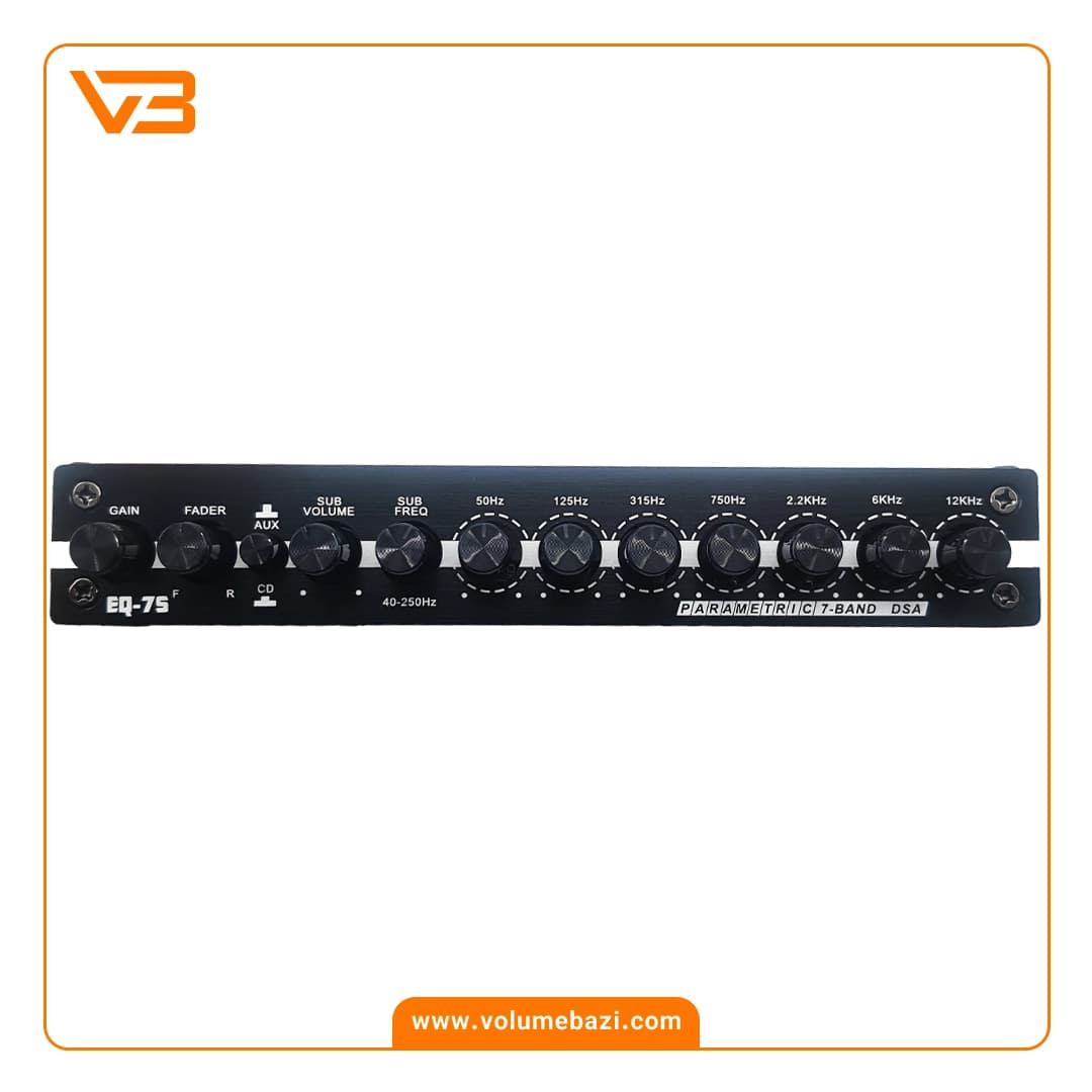پروسسور اسکایلر مدل EQ-7S — تصویر ۳