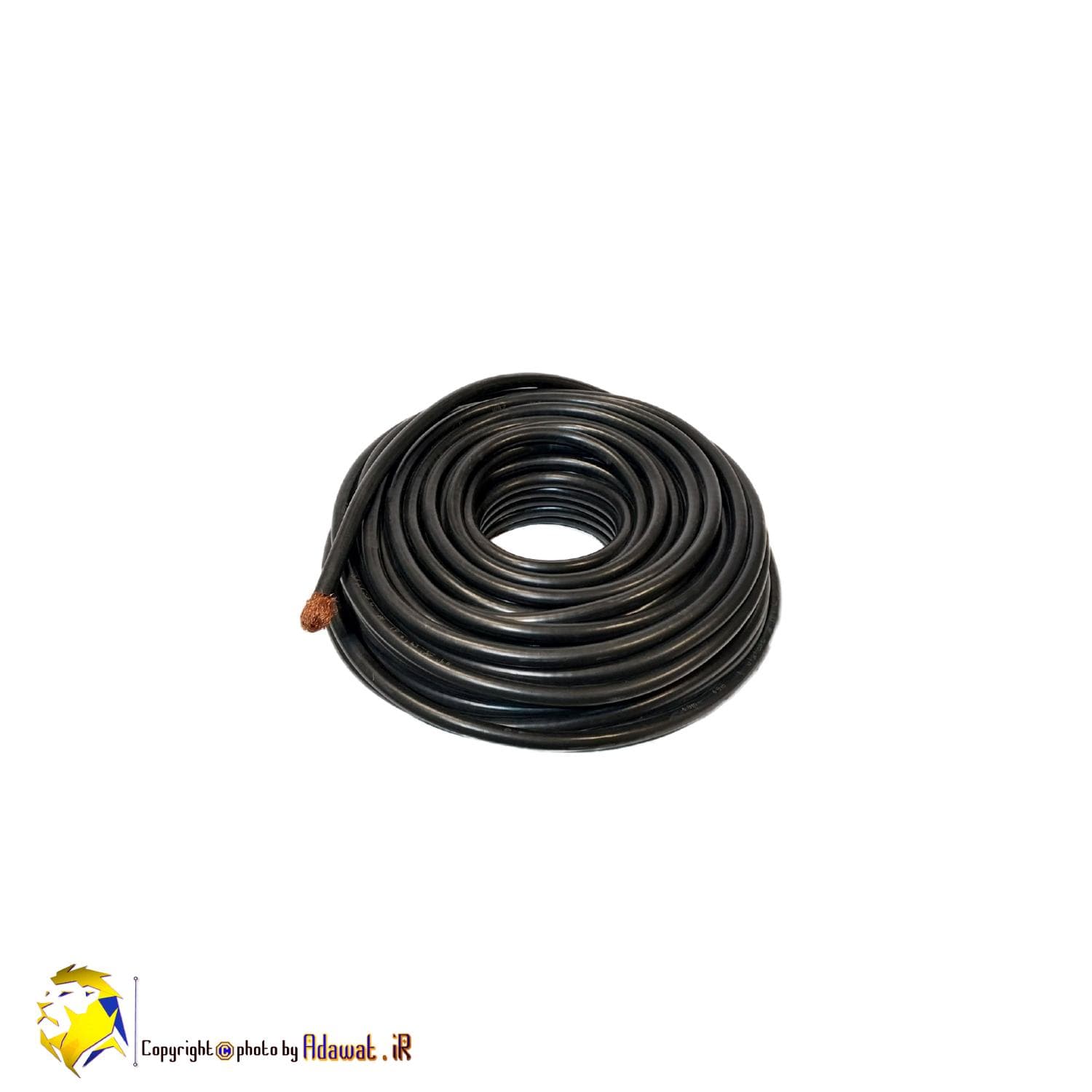 کابل جوشکاری سایز 16 کویر یزد 1 متری مدل KY-S16-B25 — تصویر ۴