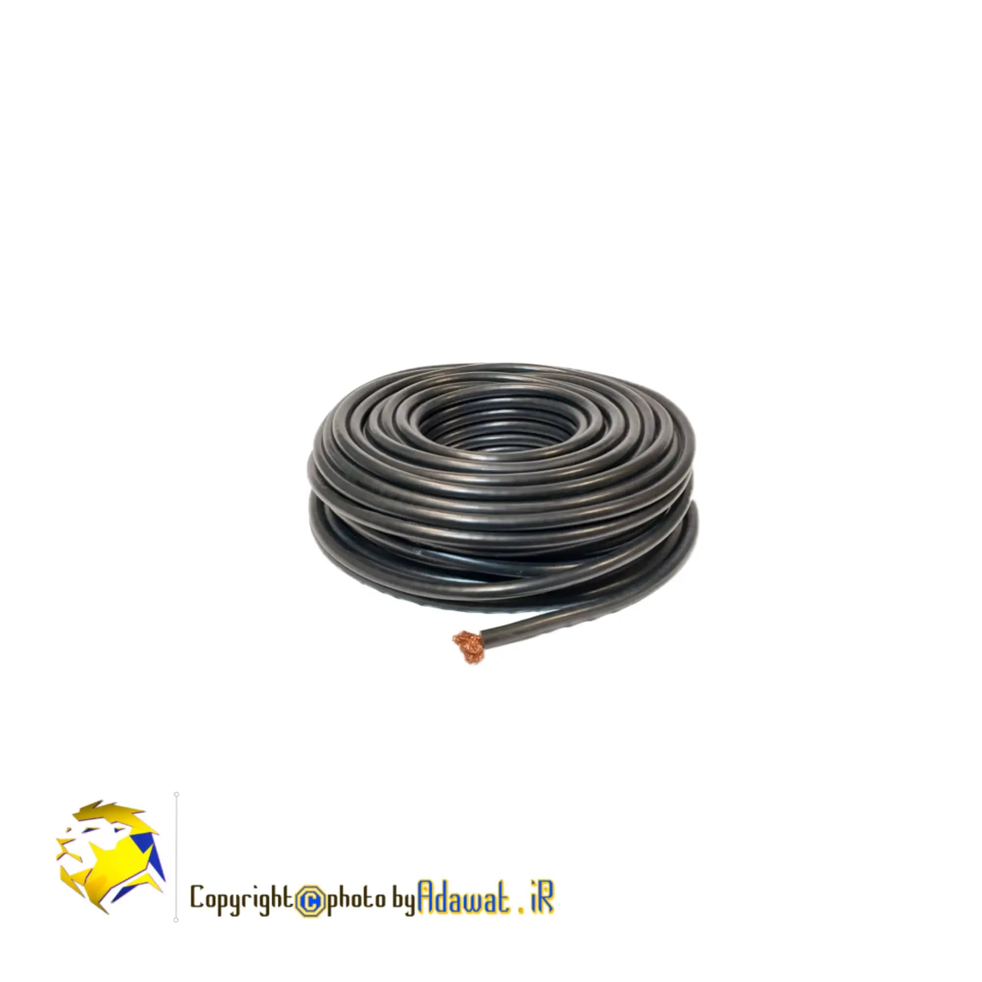 کابل جوشکاری سایز 14 متری درجه 1
