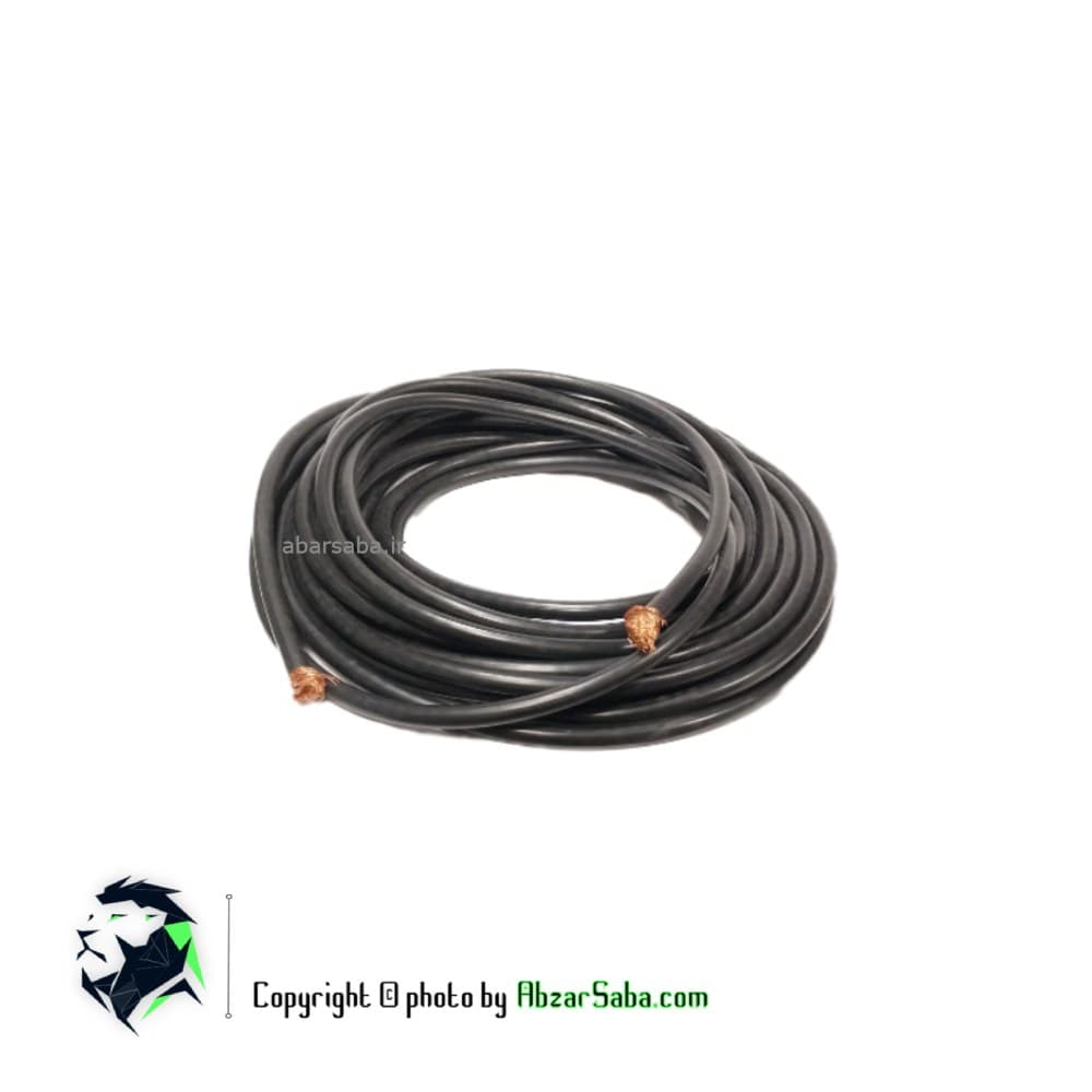 کابل جوشکاری سایز 14 کویر یزد(صددرصد_تمام مس/درجه یک)مدلKY-S14 — تصویر ۲
