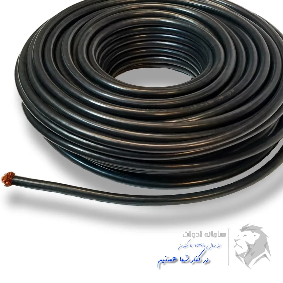 کابل جوش الماس سایز 14 درجه یک(مدل پرایم A.L.35) — تصویر ۴
