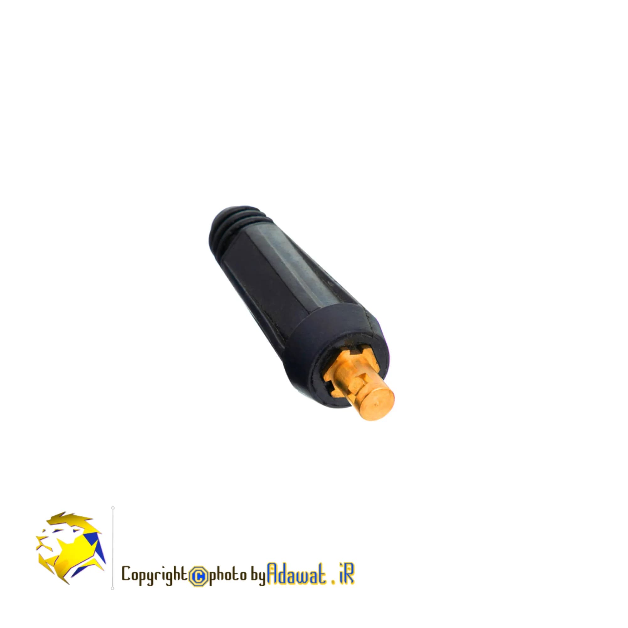 فیش کانکتوری نری ( سوکت دستگاه جوش ) دماوند سایز 50 — تصویر ۲