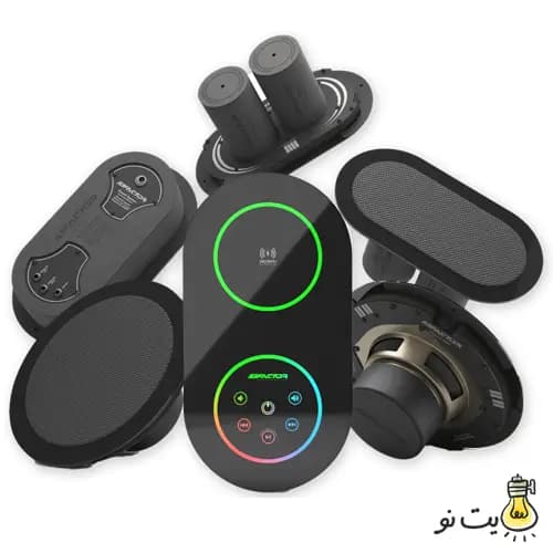 سیستم صوتی هوشمند فکتور مدل SSE2 V2