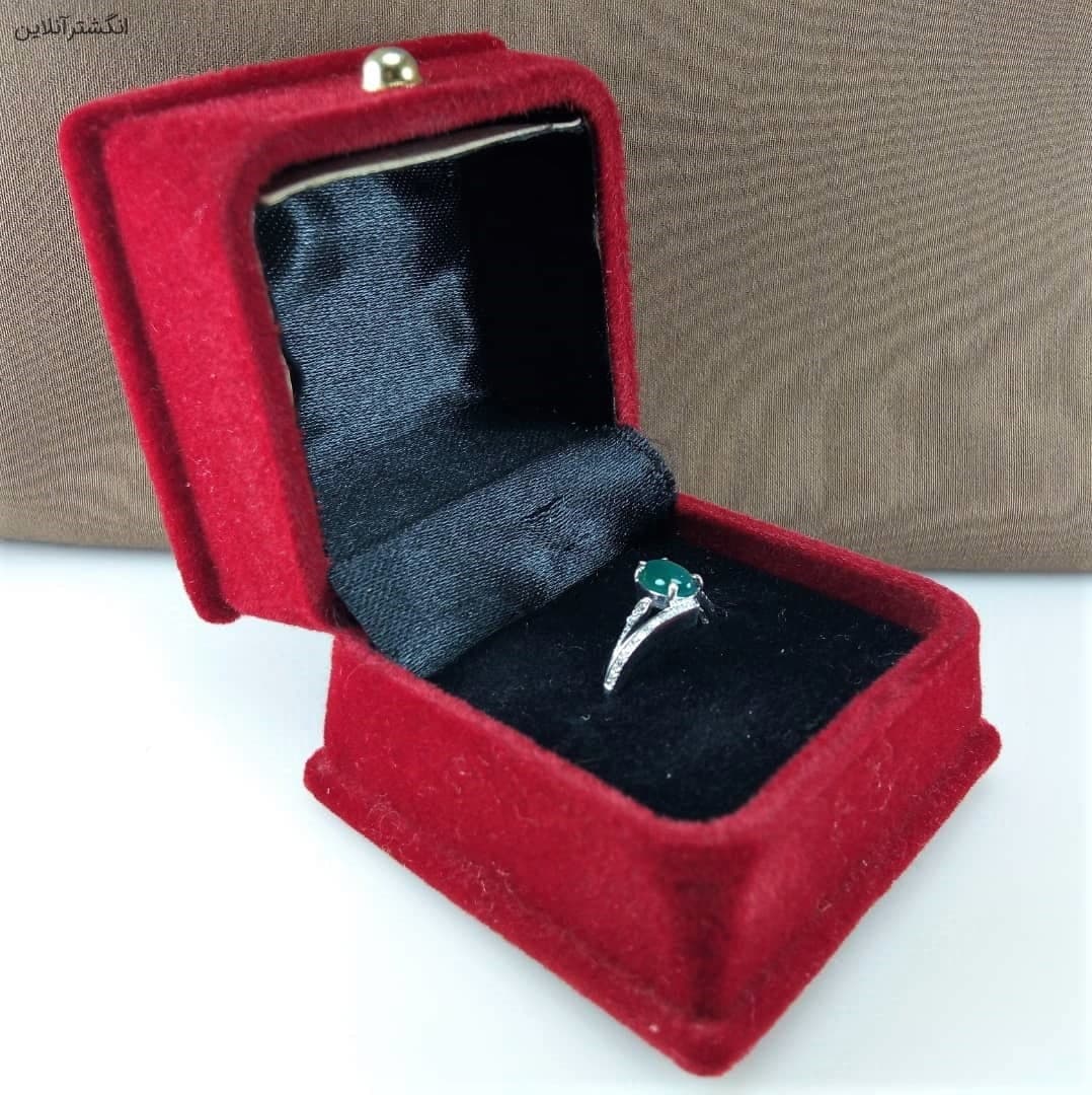 انگشتر عقیق دخترانه کد{181}