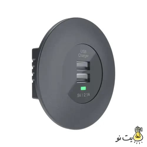 شارژر USB توکار فکتور مدل BUC2 — تصویر ۳