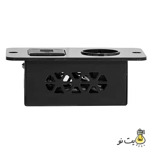 پریز توکار فکتور مدل FPO2.V2 — تصویر ۳