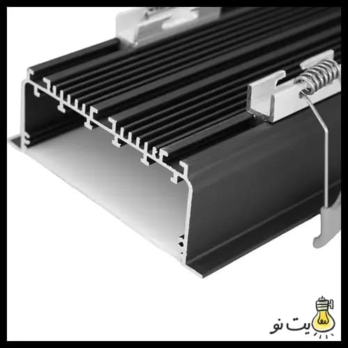 چراغ خطی لاینر توکار برش 8.5 سانت — تصویر ۴