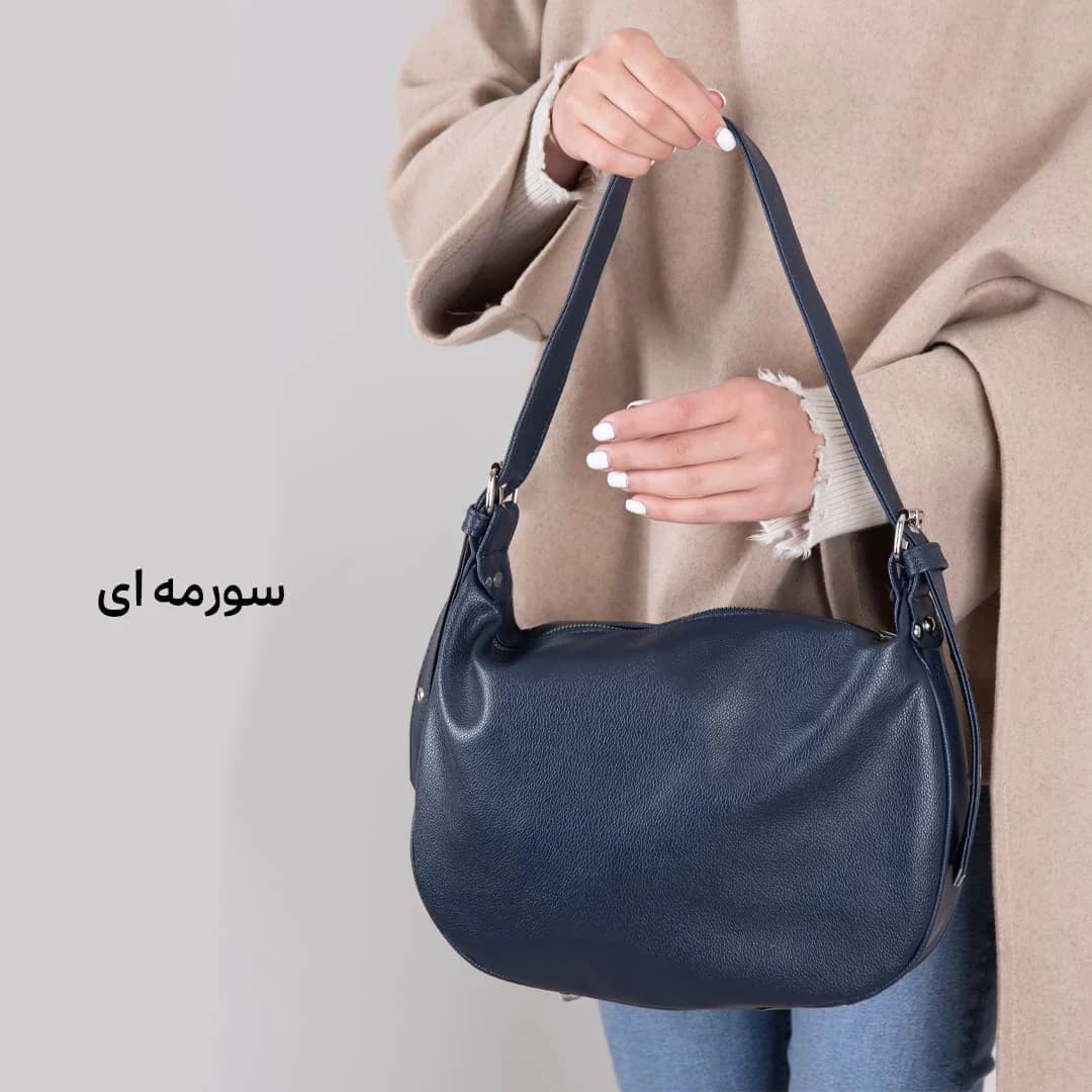 کیف چرم تک بند — تصویر ۳