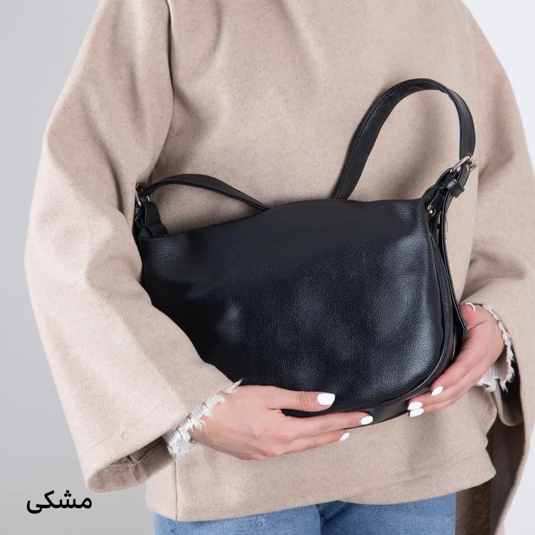 کیف چرم تک بند — تصویر ۵