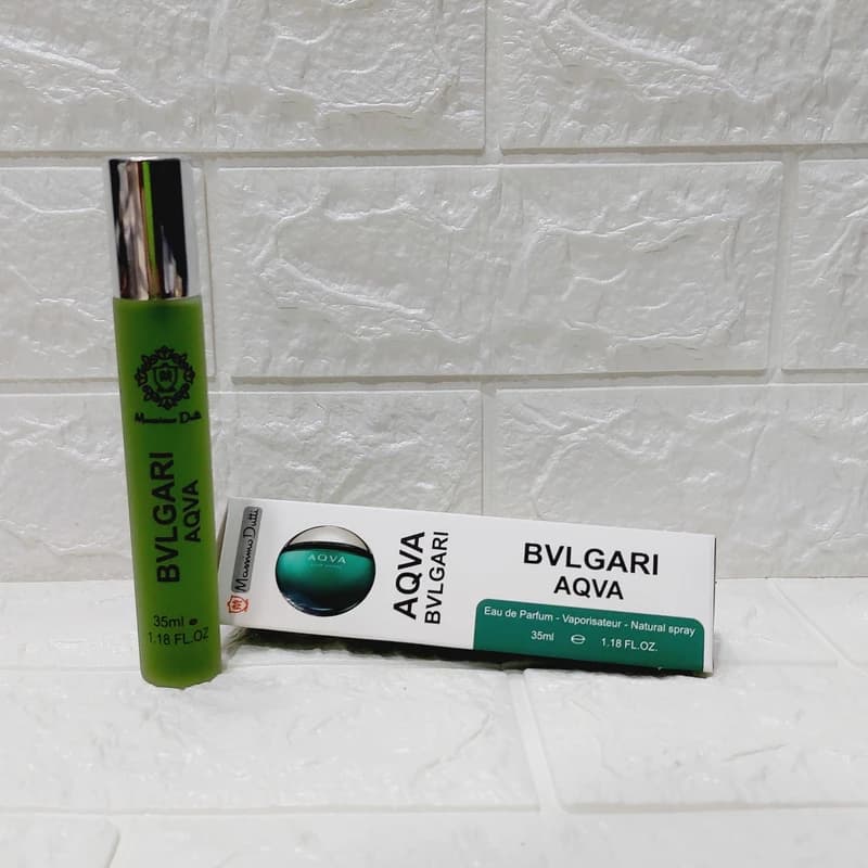 عطر جیبی مردانه ماسیمو دوتی مدل اکوا بولگاری — تصویر ۲