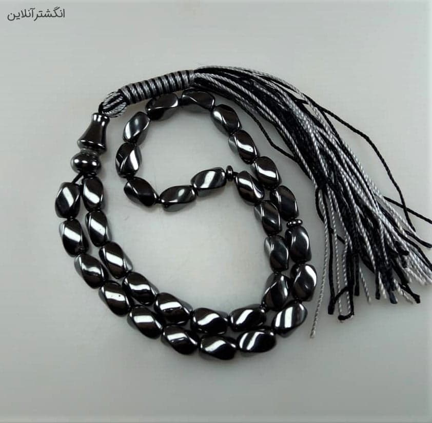 تسبیح حدید صینی طرح پیچ کد{169}