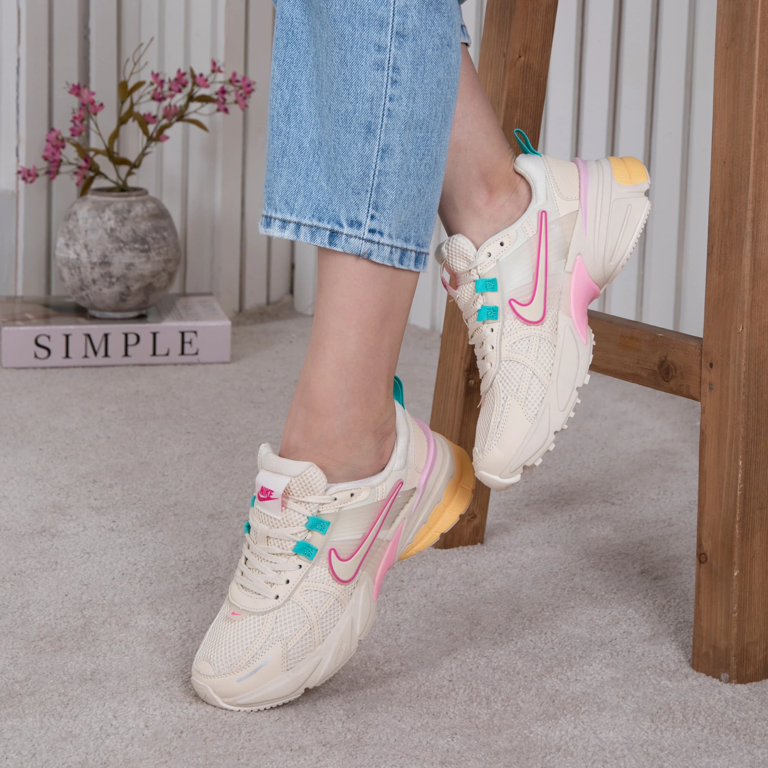 کتونی دخترونه وارداتی مستر NIKE_V2K — تصویر ۸