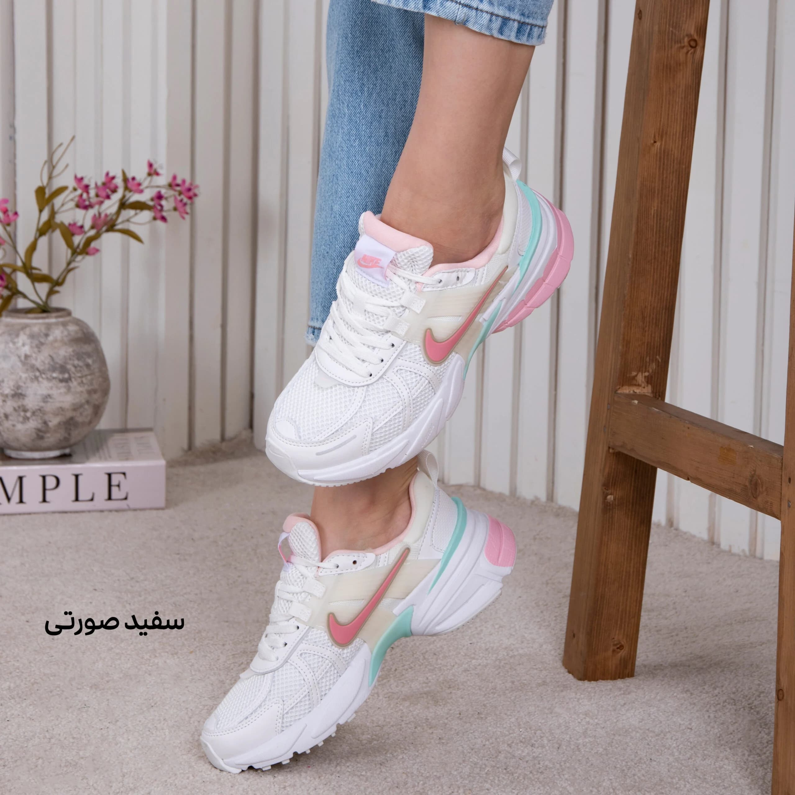 کتونی دخترونه وارداتی مستر NIKE_V2K — تصویر ۳